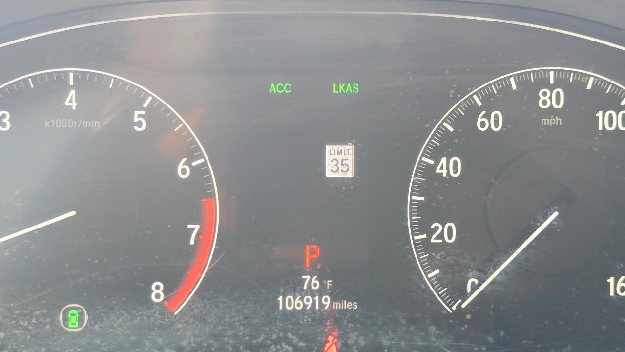 Honda Accord Sport CVT 2018