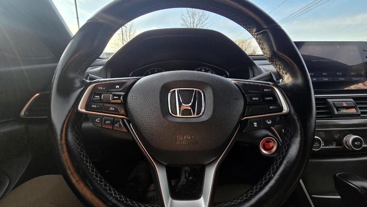 Honda Accord Sport CVT 2018