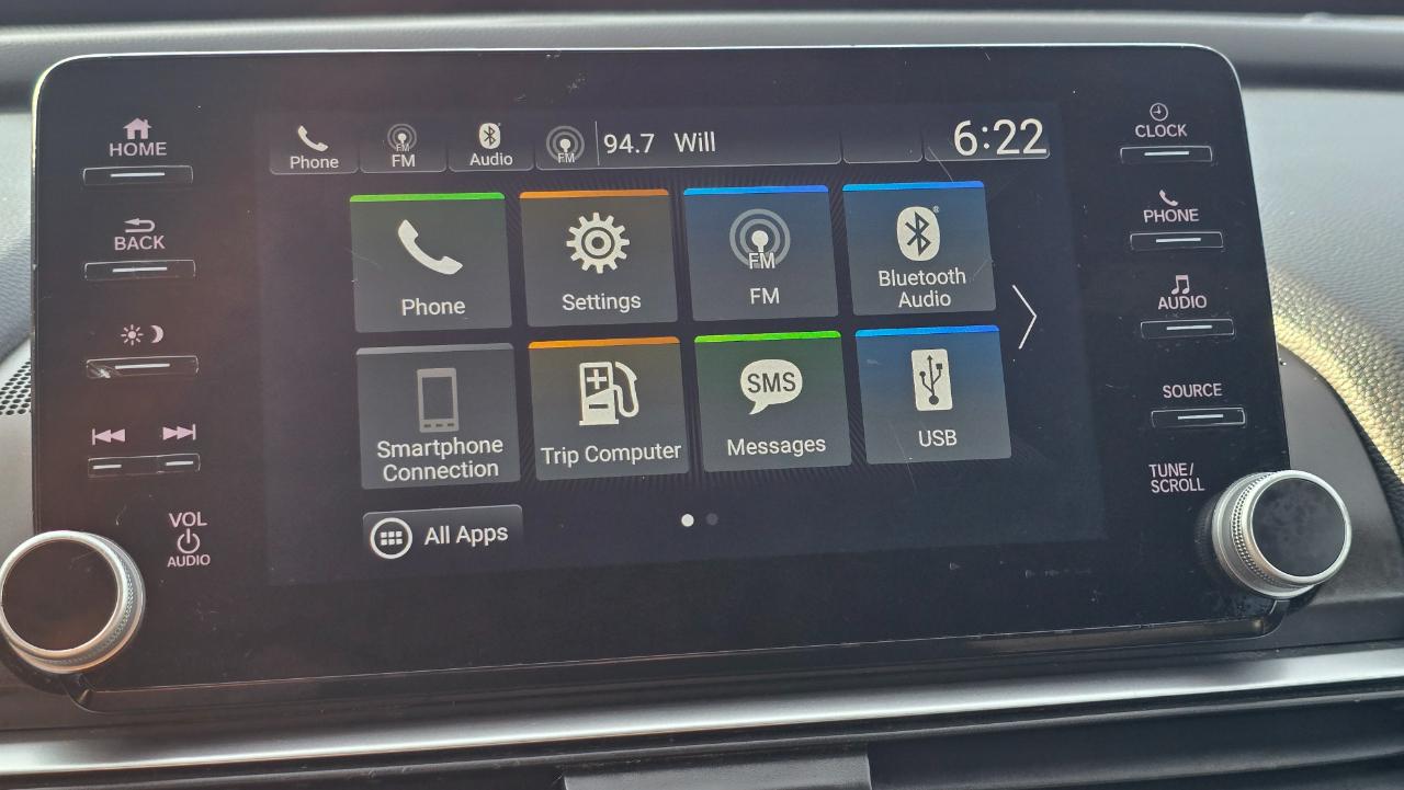 Honda Accord Sport CVT 2018