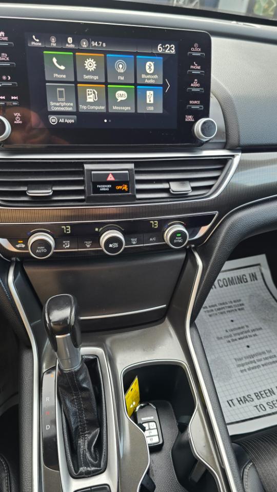 Honda Accord Sport CVT 2018