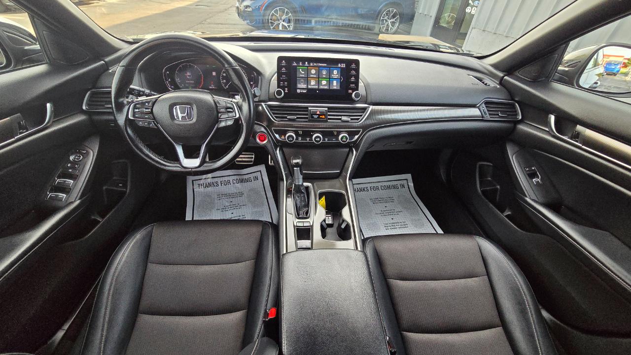 Honda Accord Sport CVT 2018