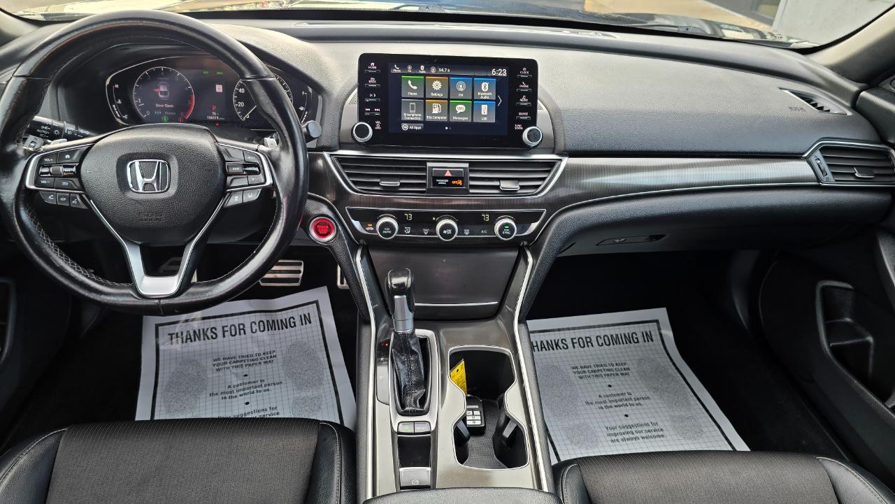 Honda Accord Sport CVT 2018