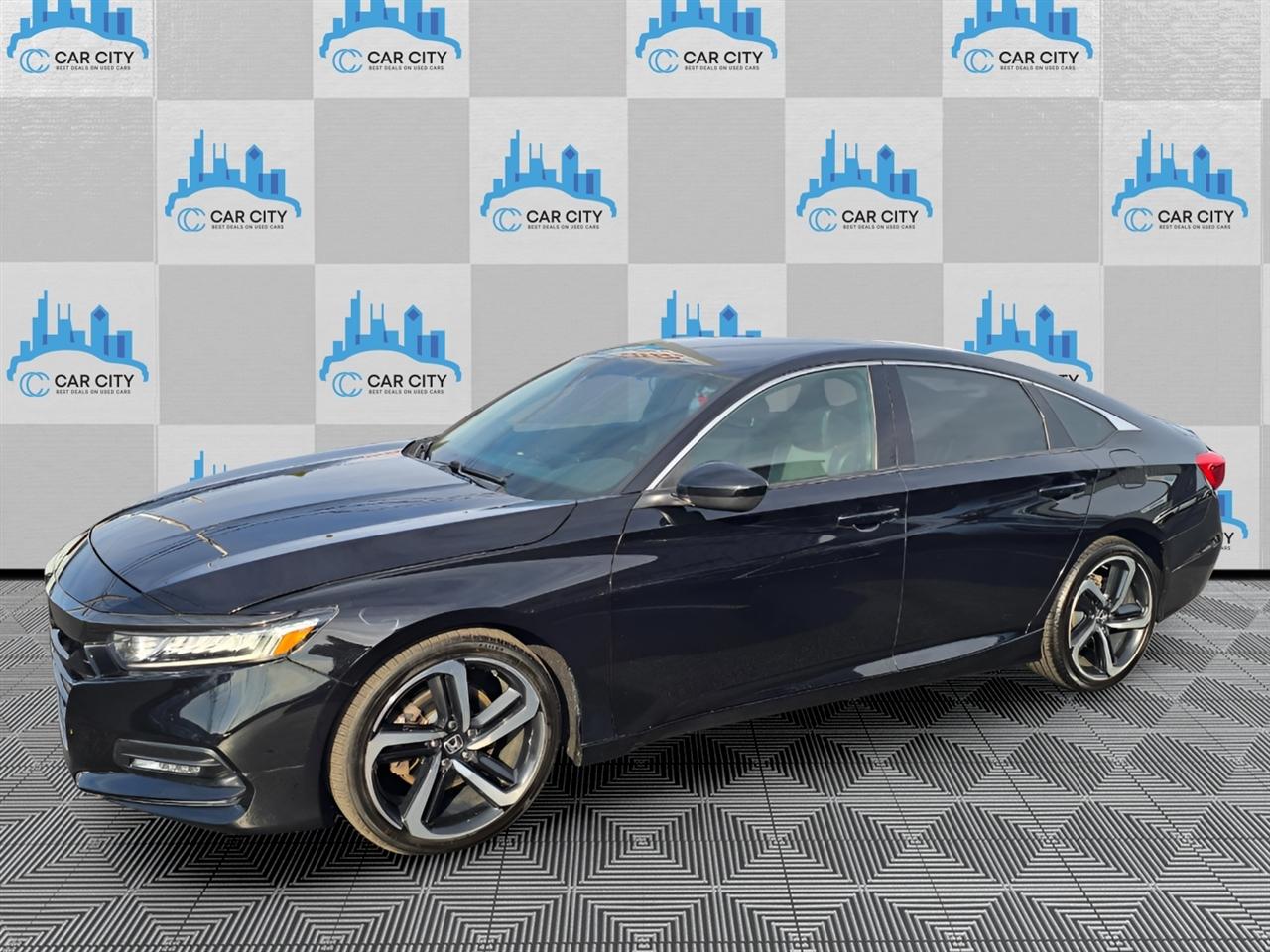Honda Accord Sport CVT 2018