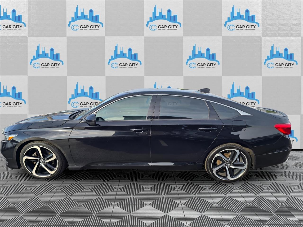 Honda Accord Sport CVT 2018