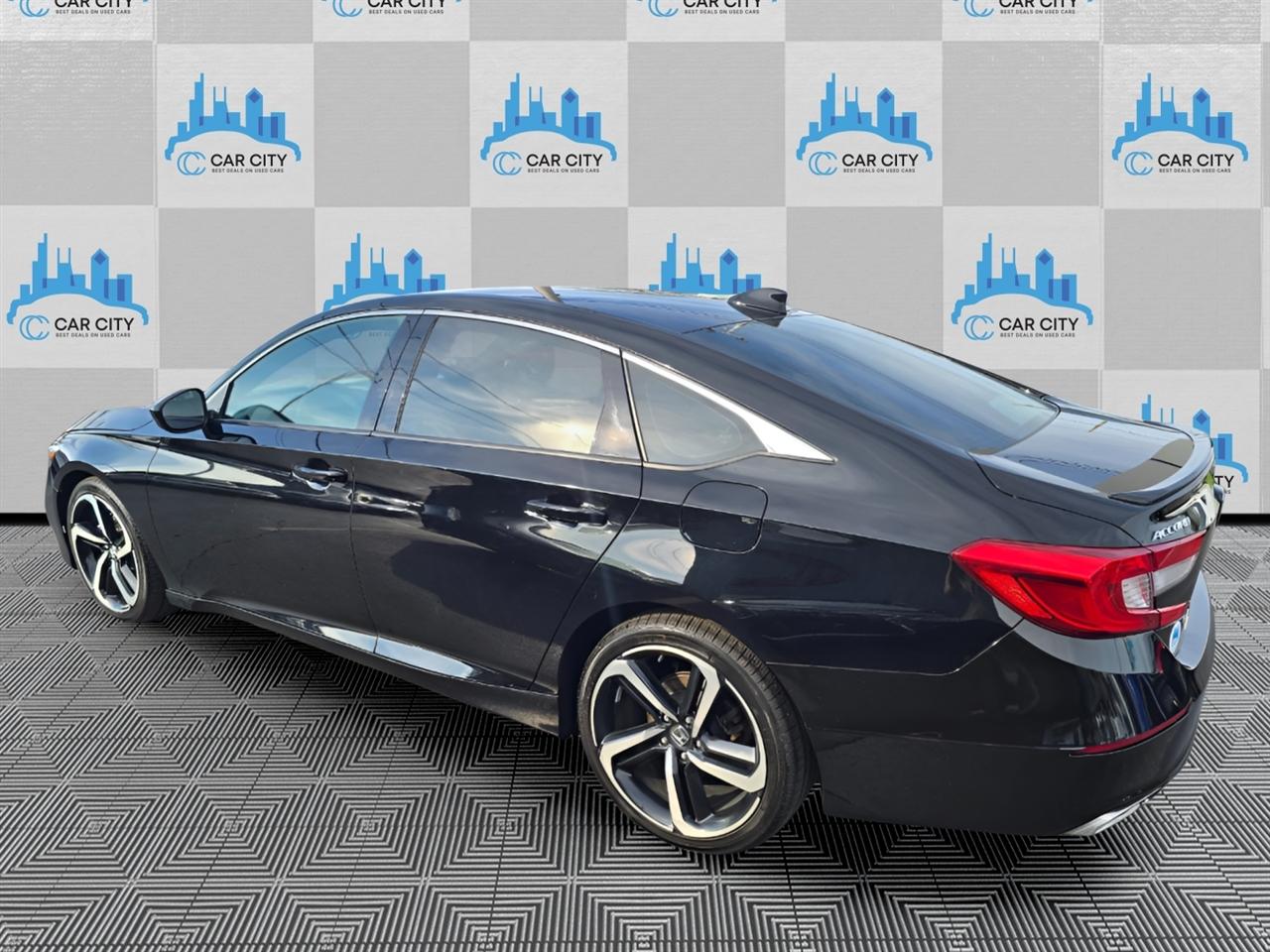 Honda Accord Sport CVT 2018