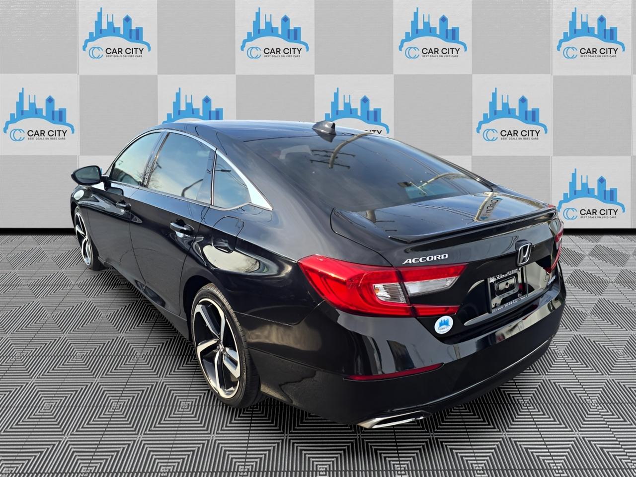 Honda Accord Sport CVT 2018