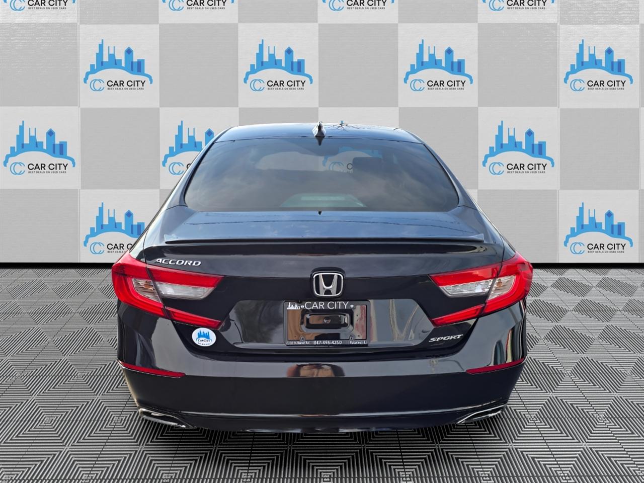 Honda Accord Sport CVT 2018