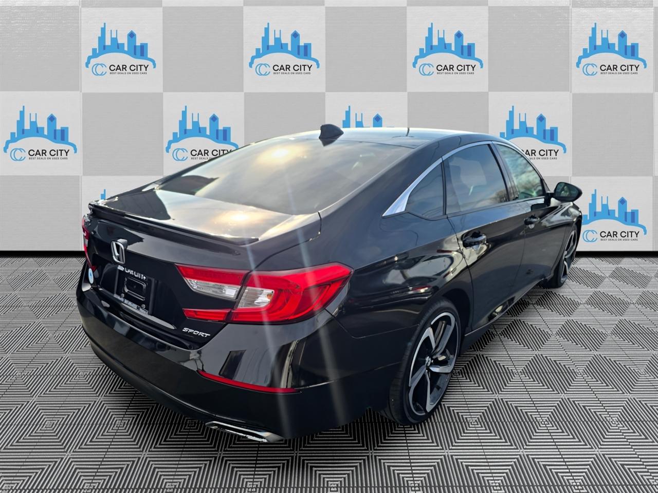 Honda Accord Sport CVT 2018