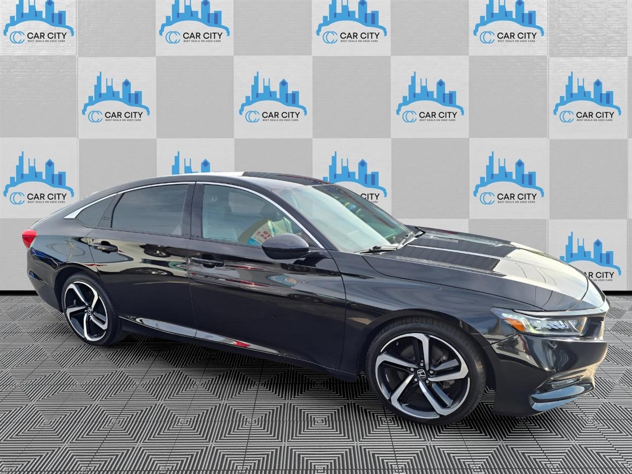 Honda Accord Sport CVT 2018