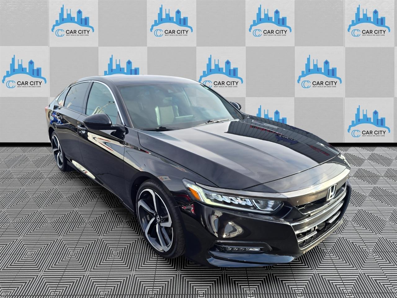 Honda Accord Sport CVT 2018