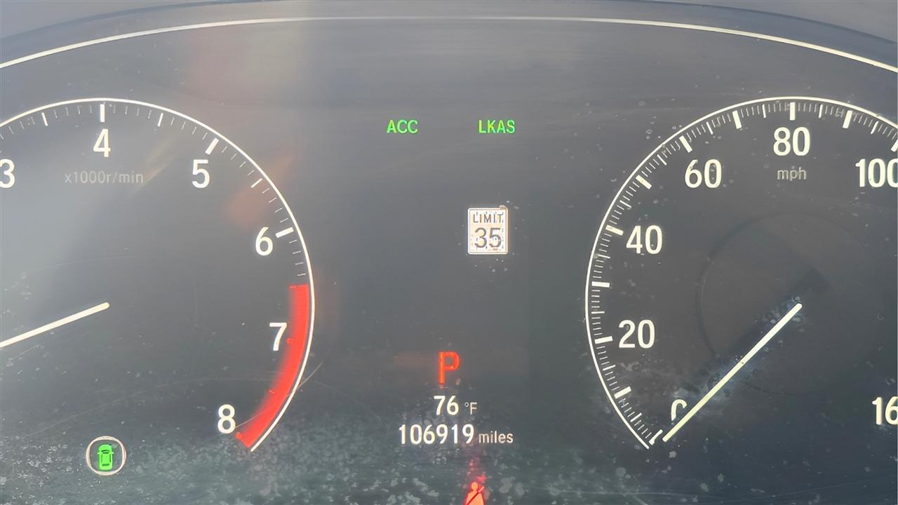 Honda Accord Sport CVT 2018