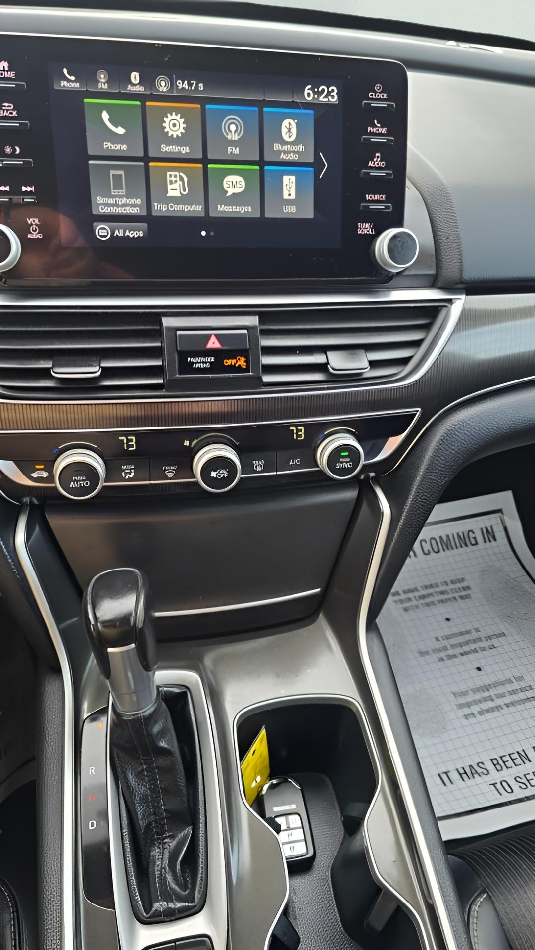 Honda Accord Sport CVT 2018