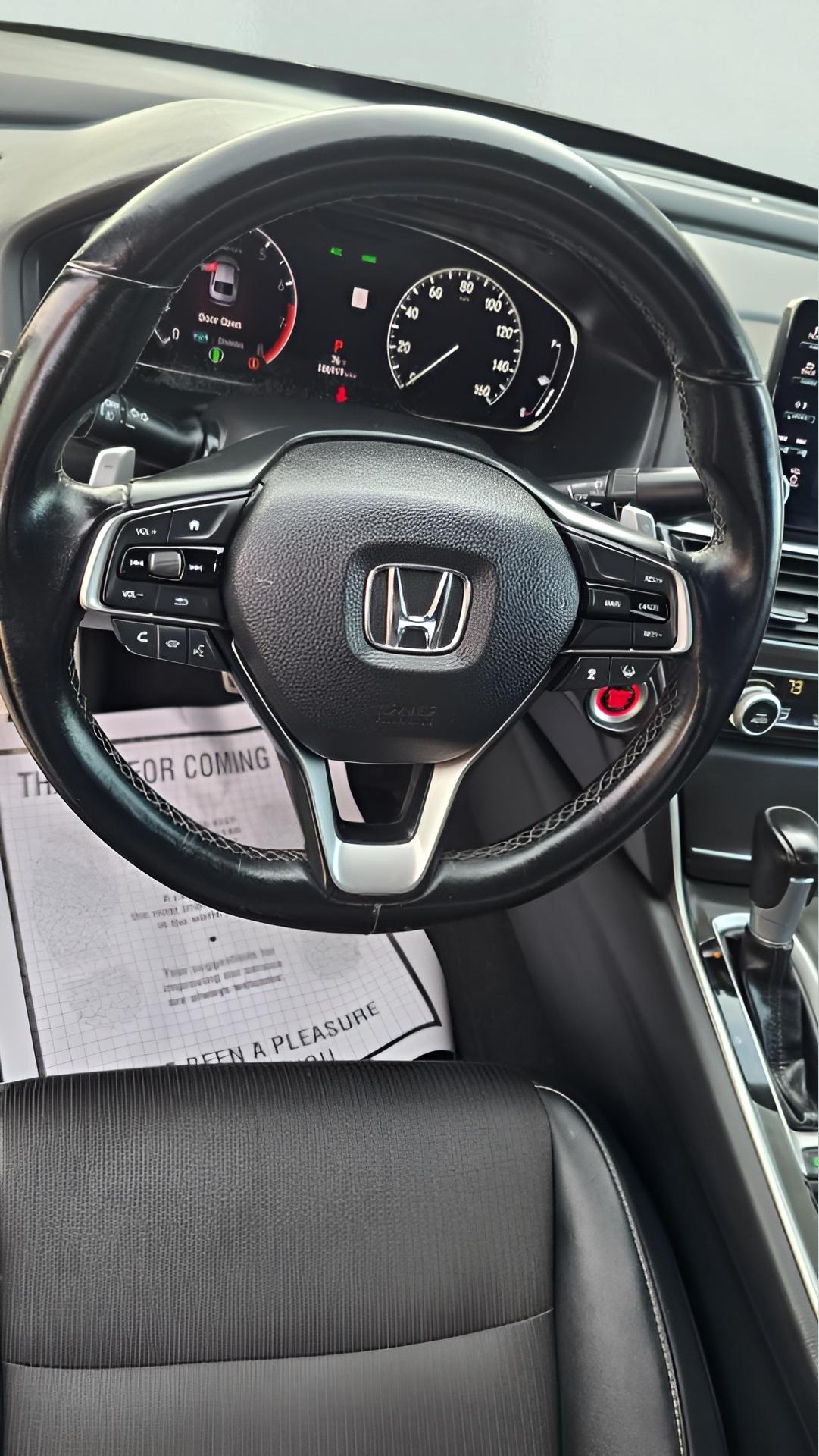 Honda Accord Sport CVT 2018
