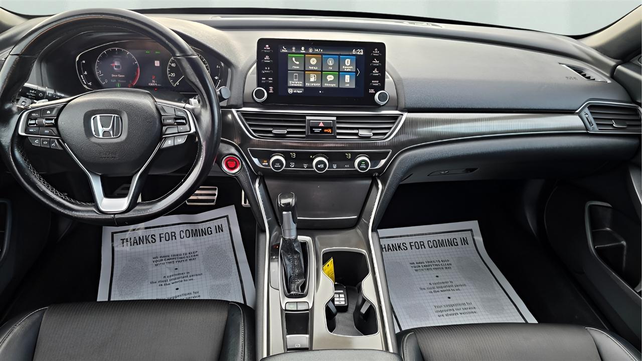 Honda Accord Sport CVT 2018