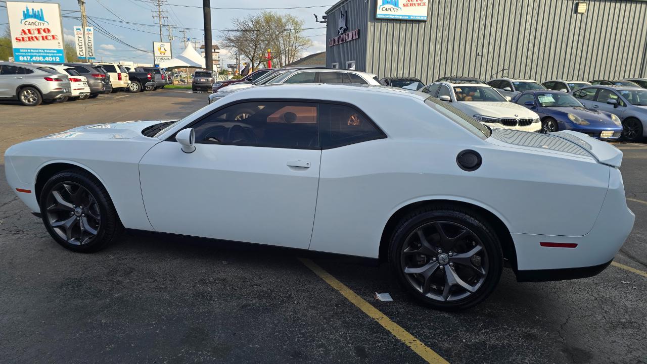 Dodge Challenger SXT 2018