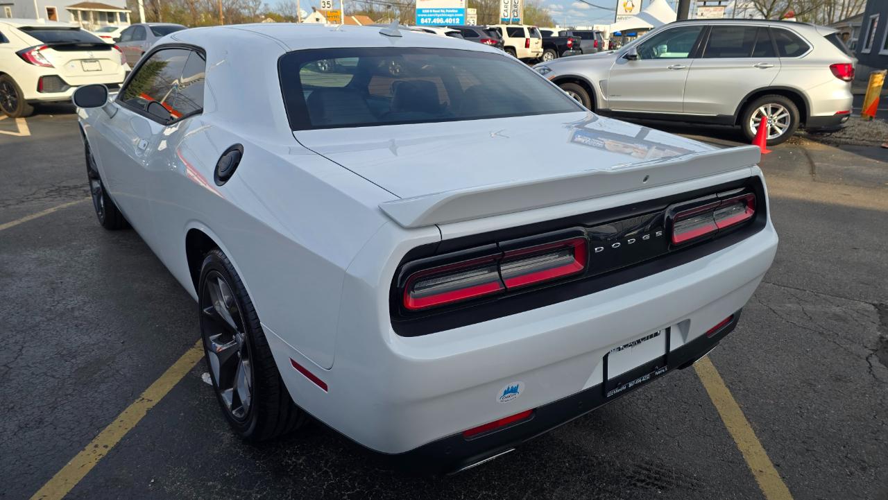 Dodge Challenger SXT 2018
