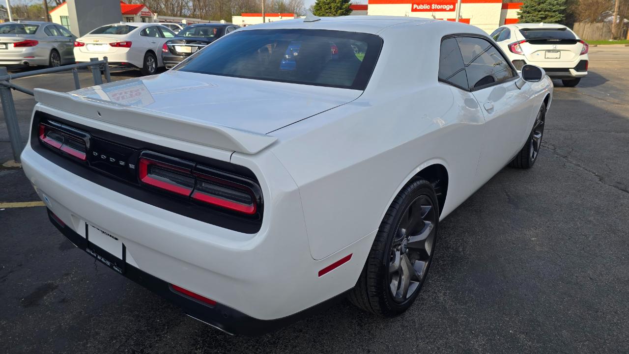 Dodge Challenger SXT 2018