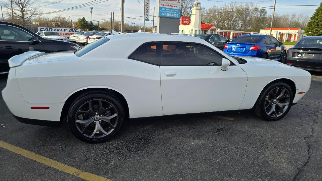 Dodge Challenger SXT 2018