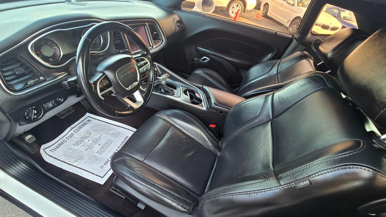 Dodge Challenger SXT 2018