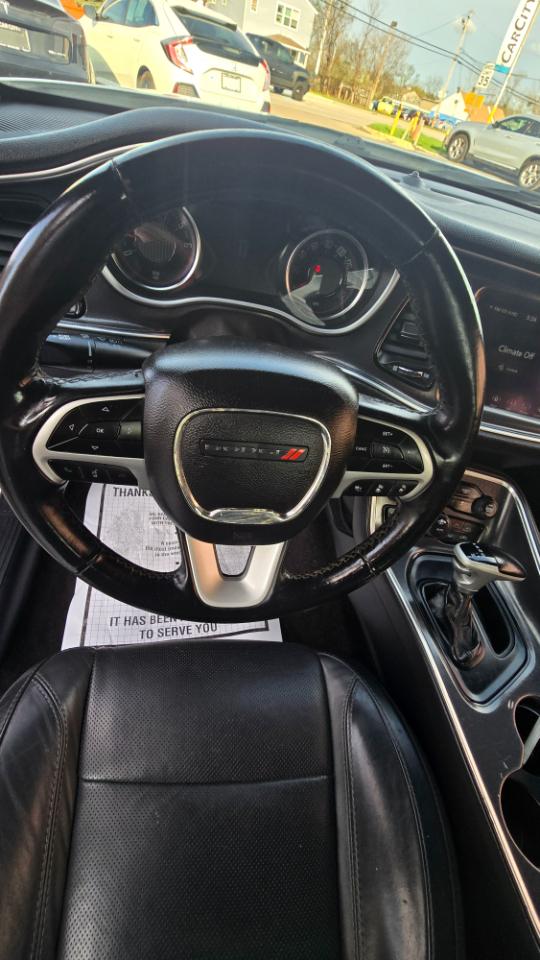 Dodge Challenger SXT 2018