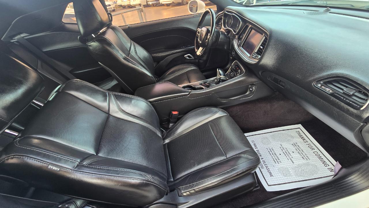 Dodge Challenger SXT 2018