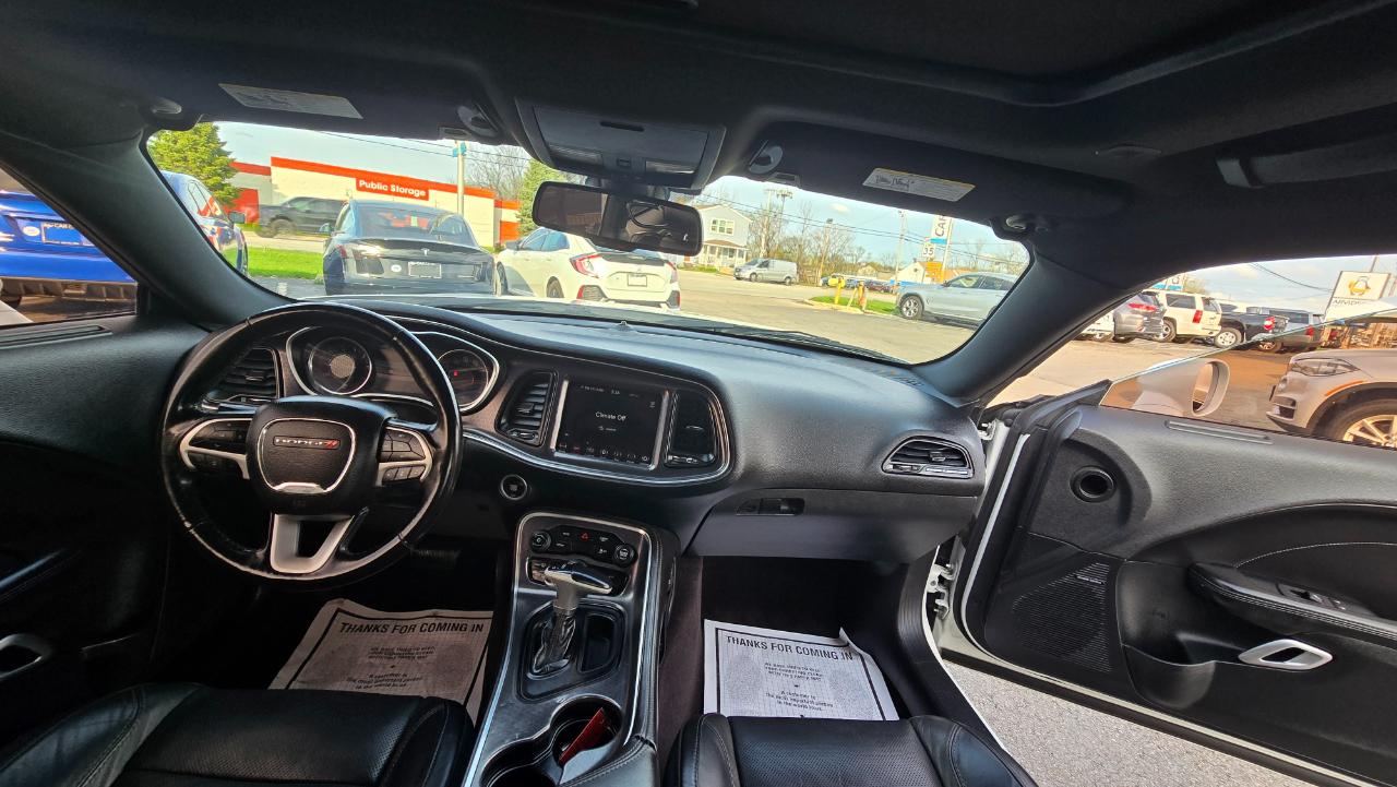 Dodge Challenger SXT 2018