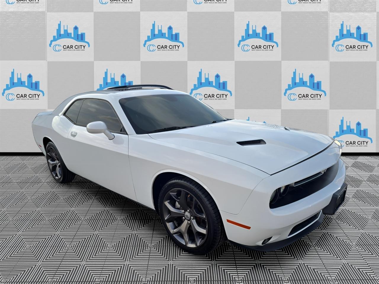 Dodge Challenger SXT 2018