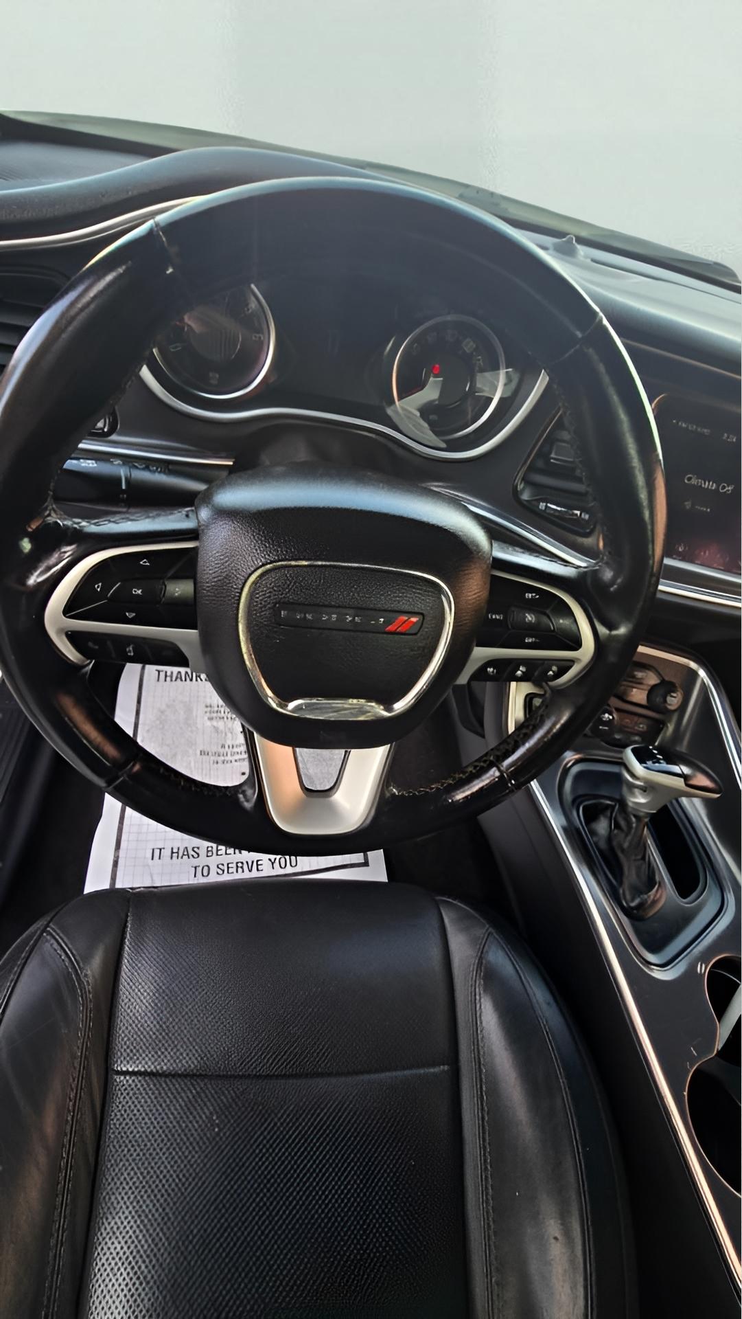 Dodge Challenger SXT 2018