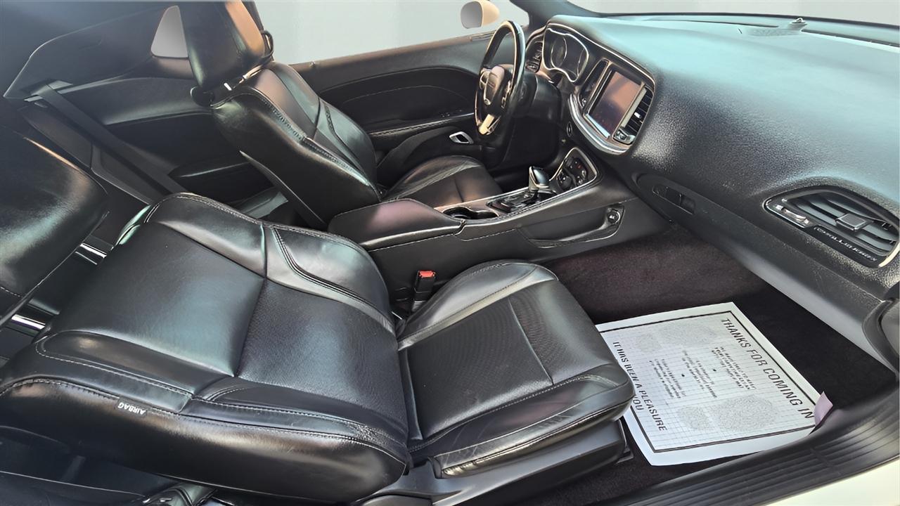 Dodge Challenger SXT 2018