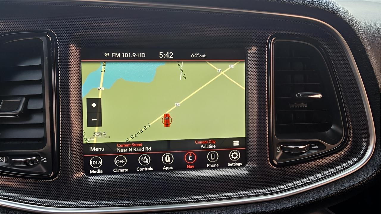 Dodge Challenger SXT 2018