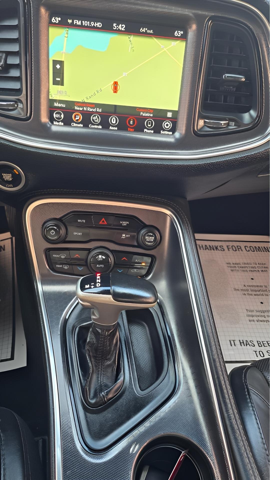 Dodge Challenger SXT 2018