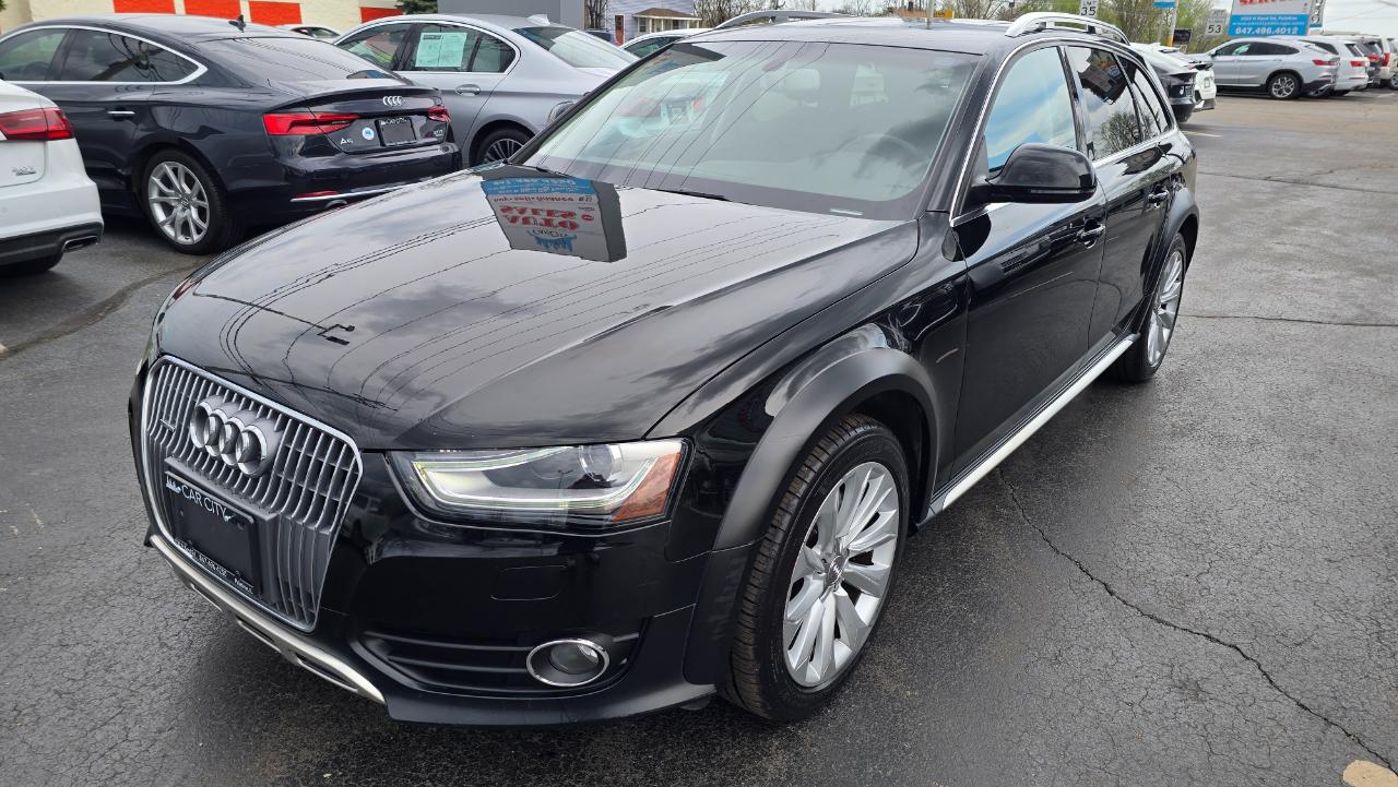 Audi allroad Premium quattro 2015