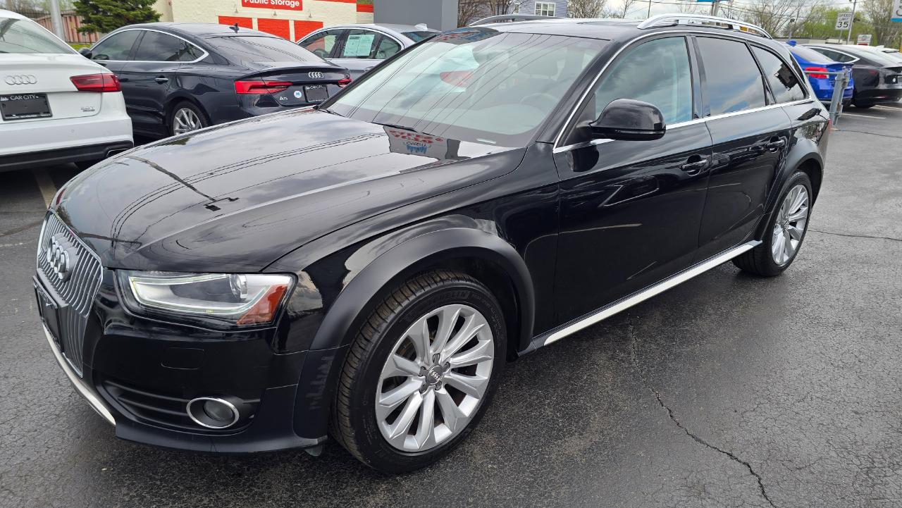 Audi allroad Premium quattro 2015