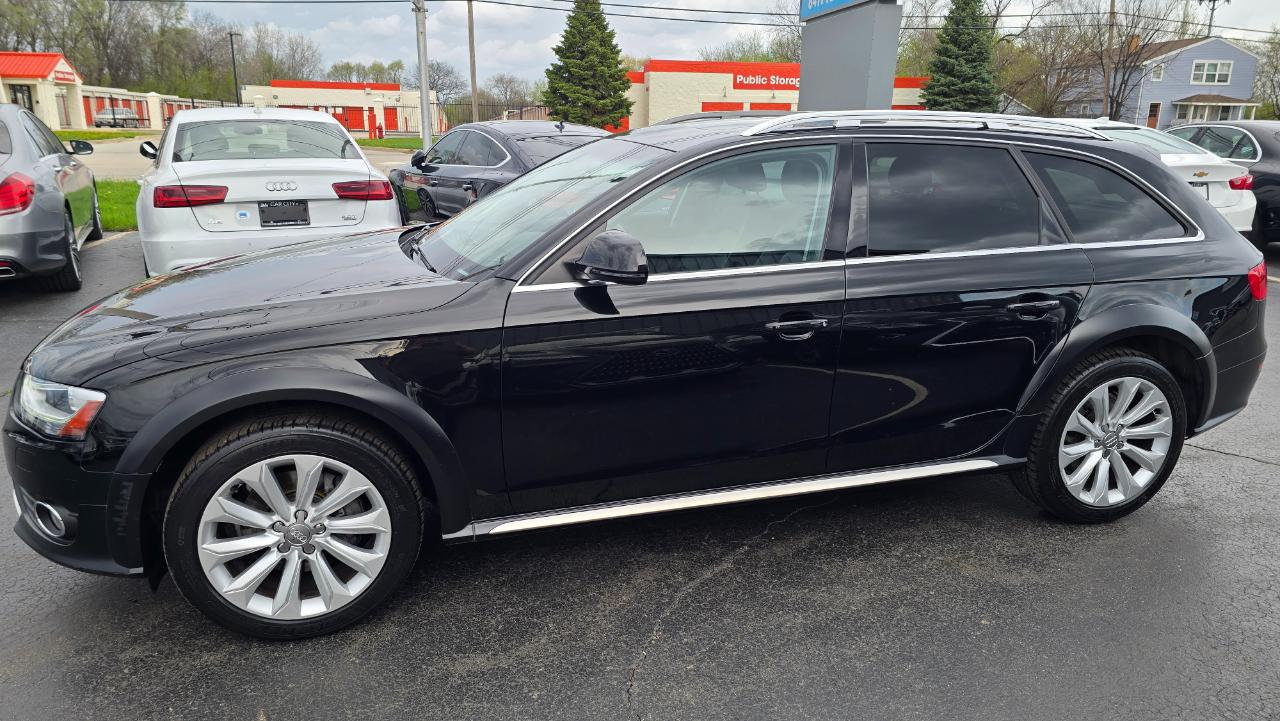 Audi allroad Premium quattro 2015