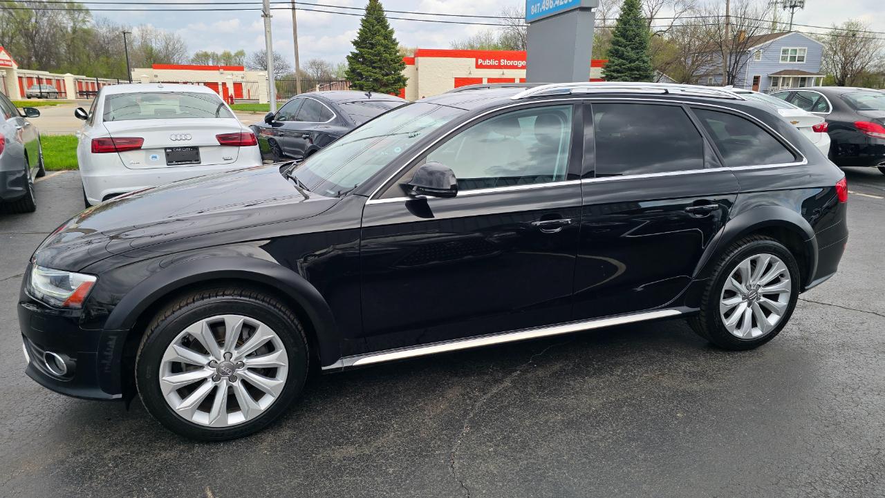 Audi allroad Premium quattro 2015