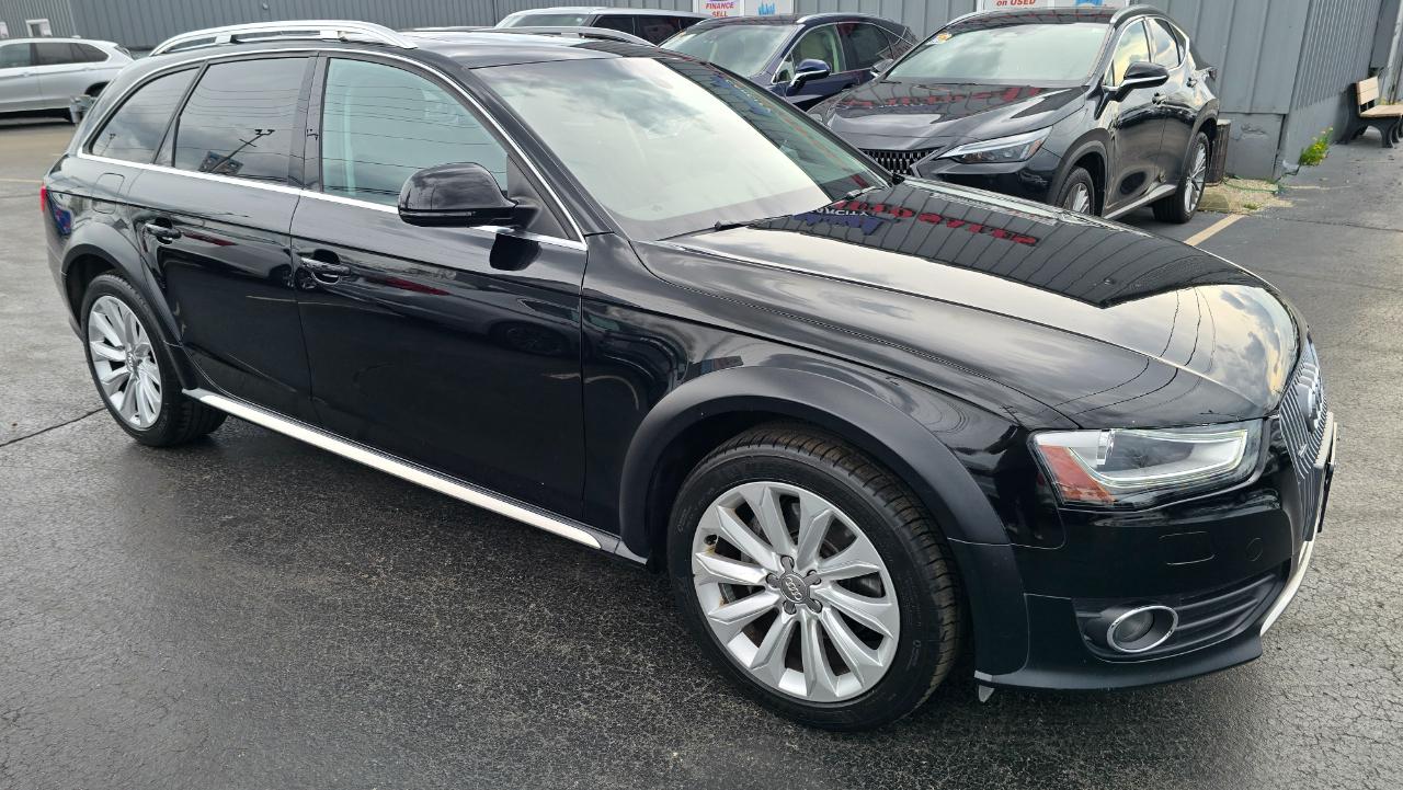 Audi allroad Premium quattro 2015