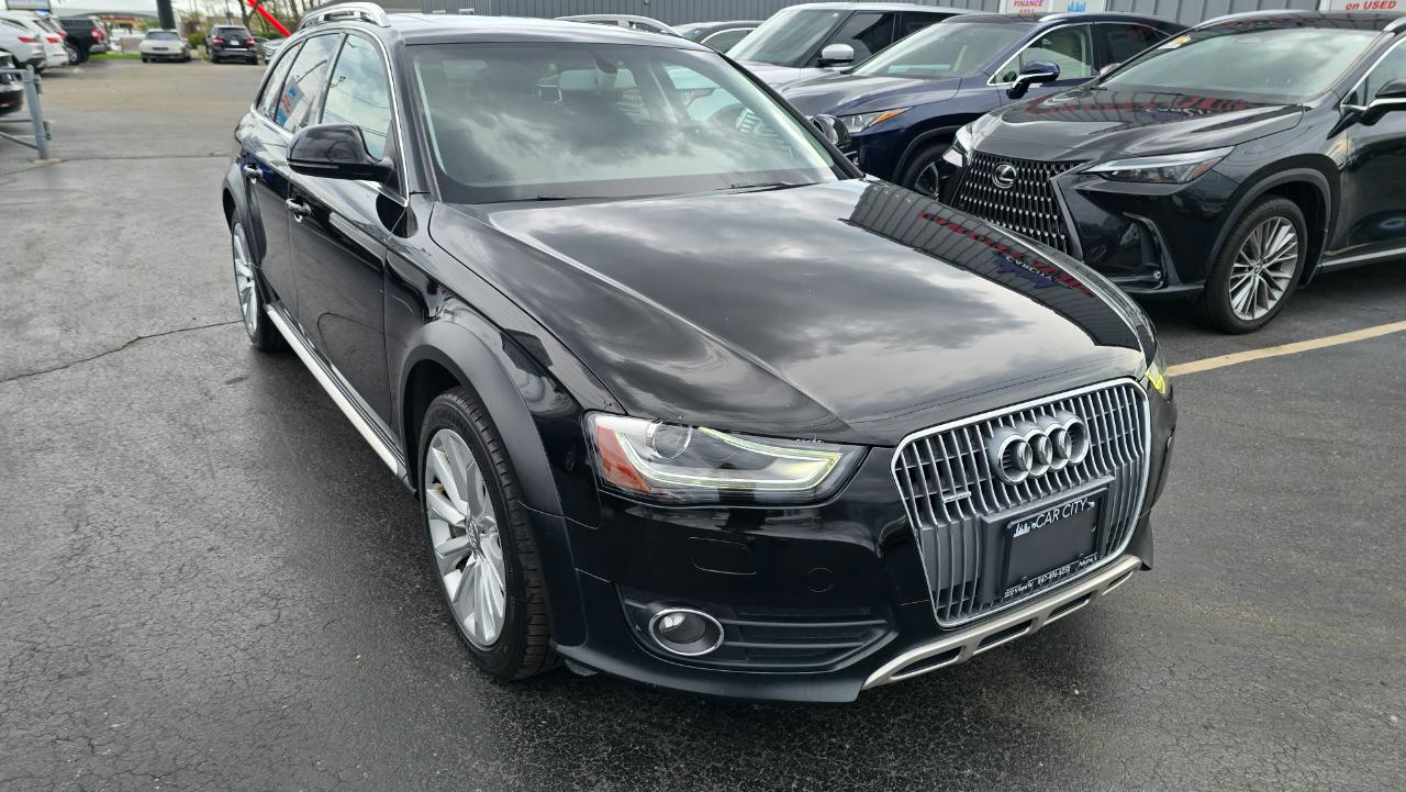 Audi allroad Premium quattro 2015