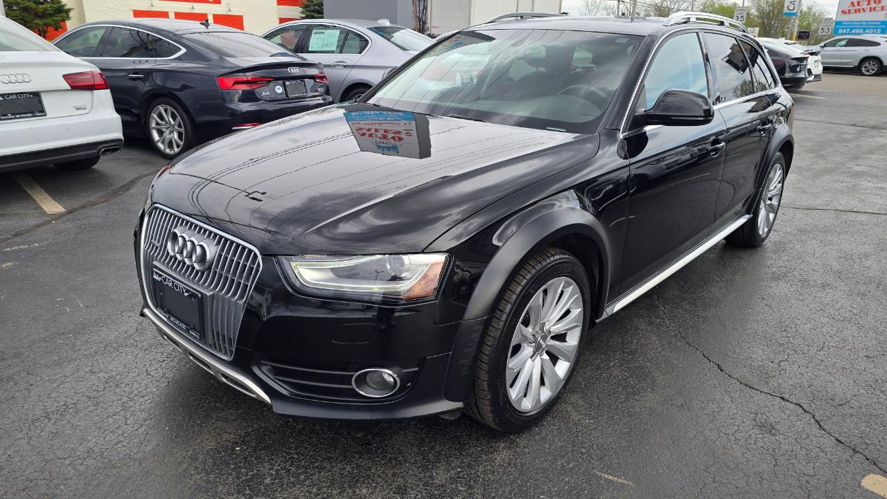 Audi allroad Premium quattro 2015