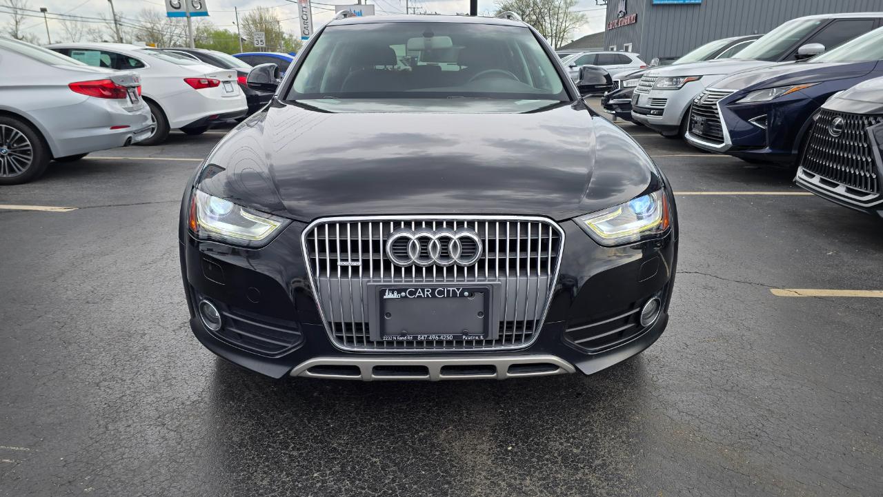 Audi allroad Premium quattro 2015