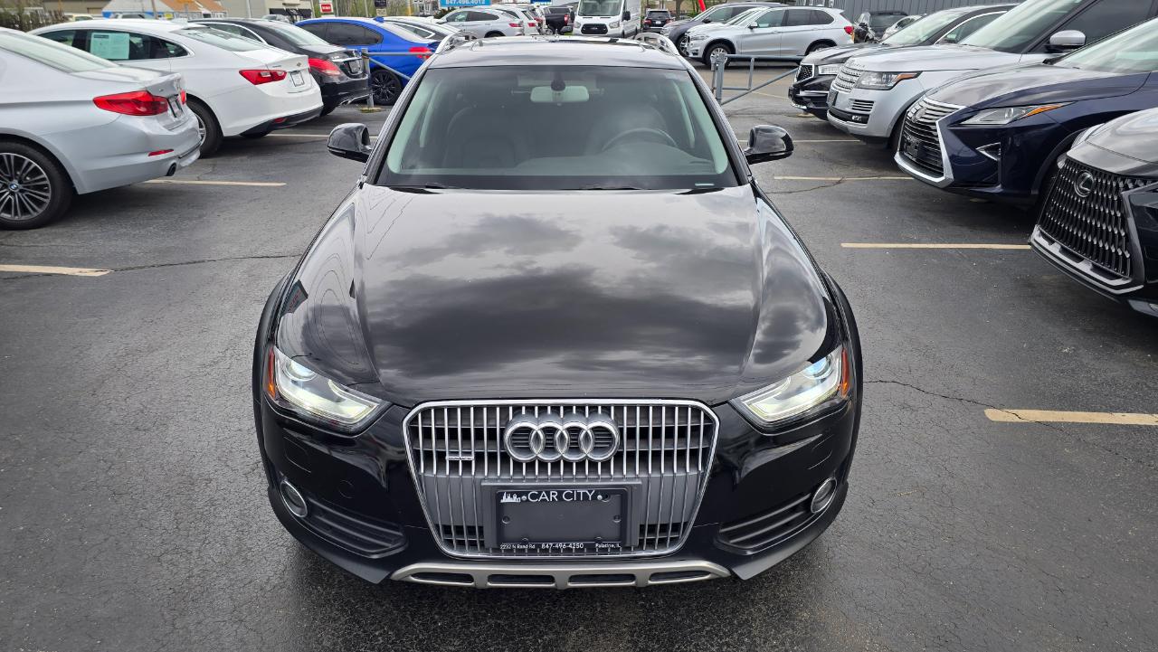 Audi allroad Premium quattro 2015