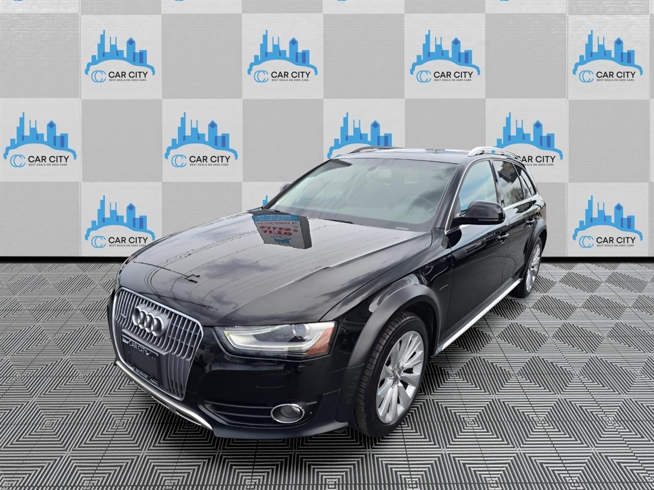 Audi allroad Premium quattro 2015