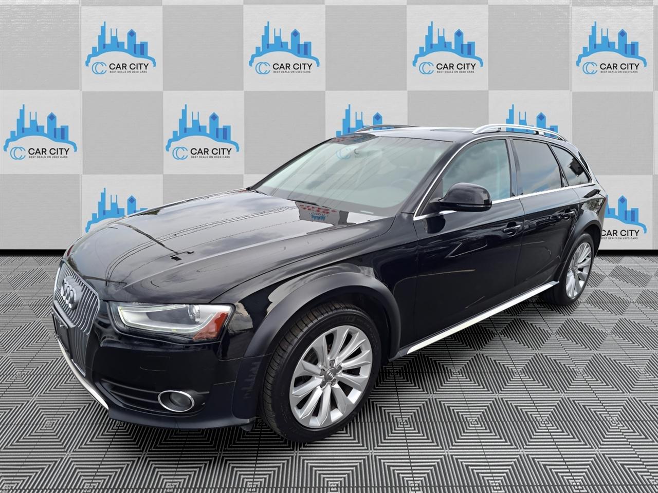 Audi allroad Premium quattro 2015