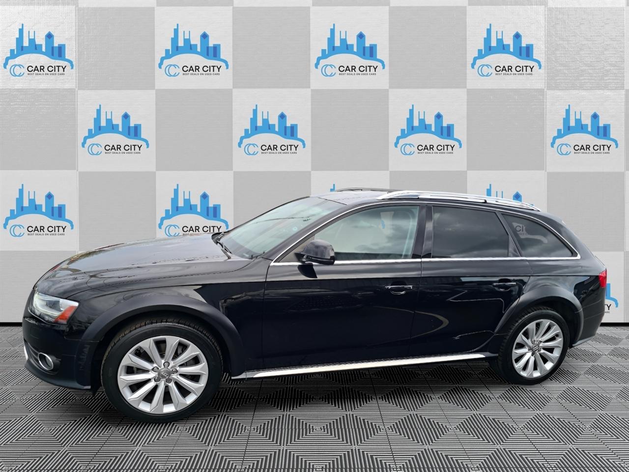 Audi allroad Premium quattro 2015
