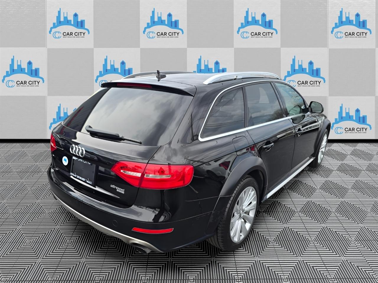 Audi allroad Premium quattro 2015