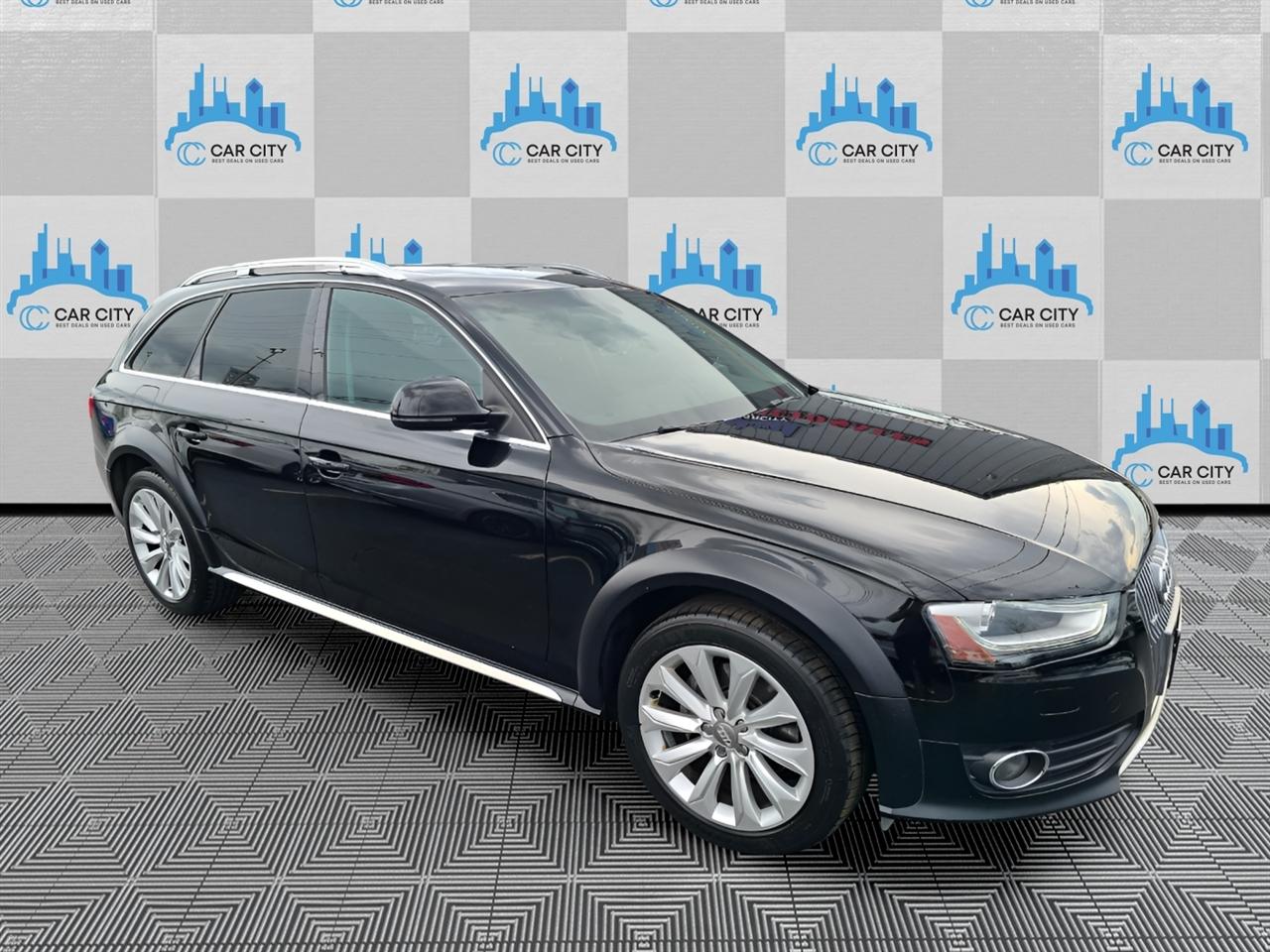 Audi allroad Premium quattro 2015
