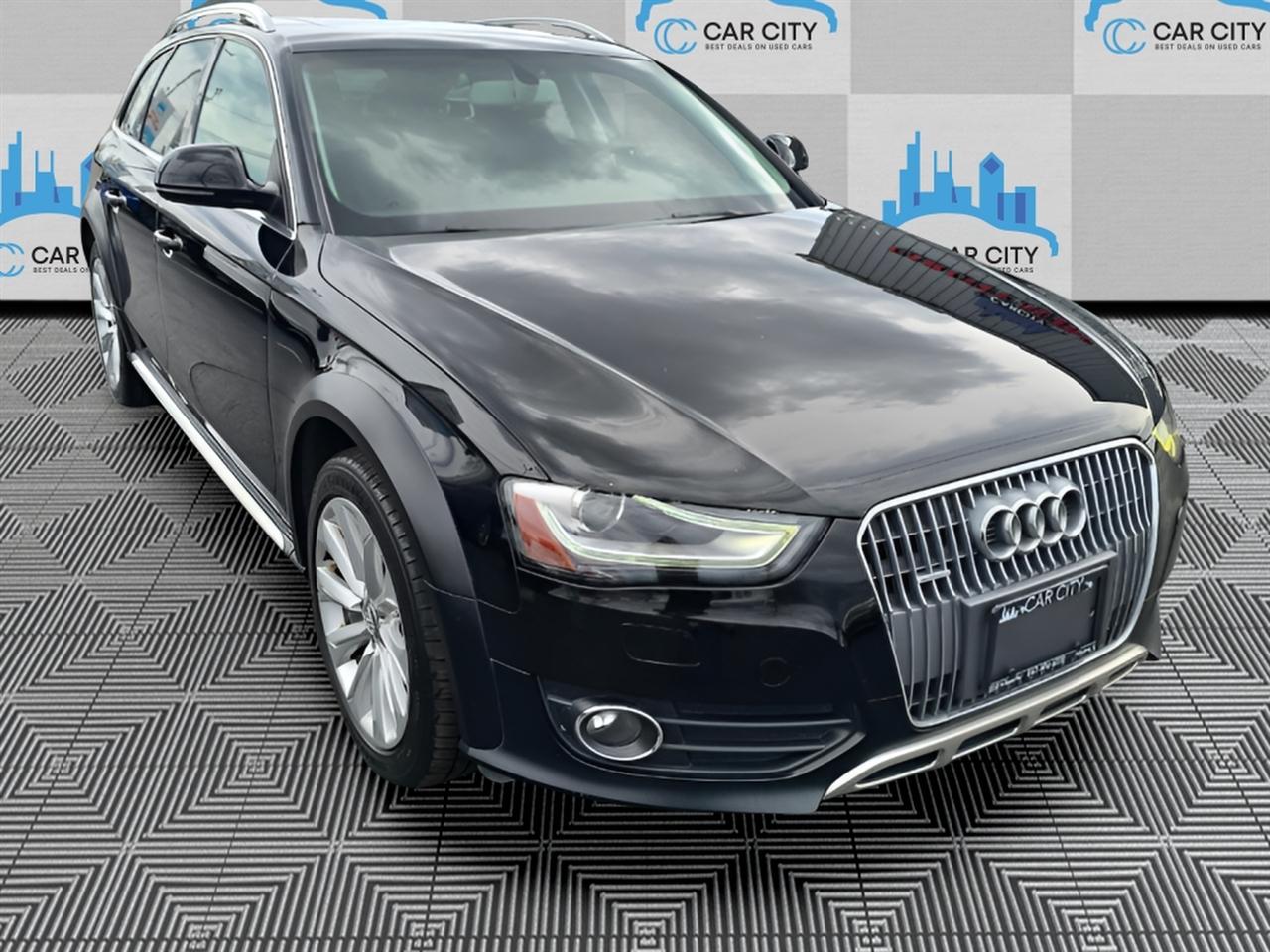 Audi allroad Premium quattro 2015