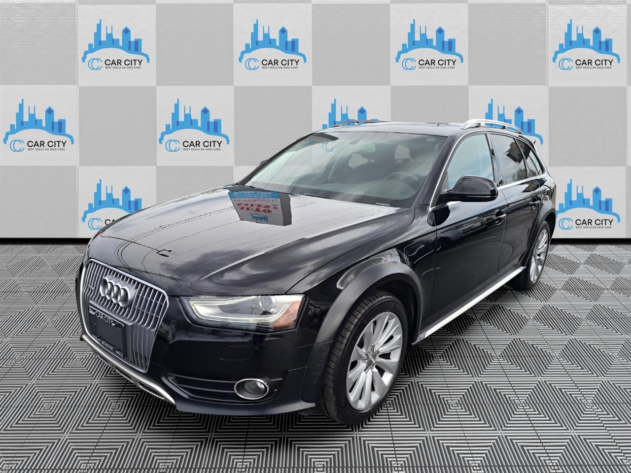 Audi allroad Premium quattro 2015