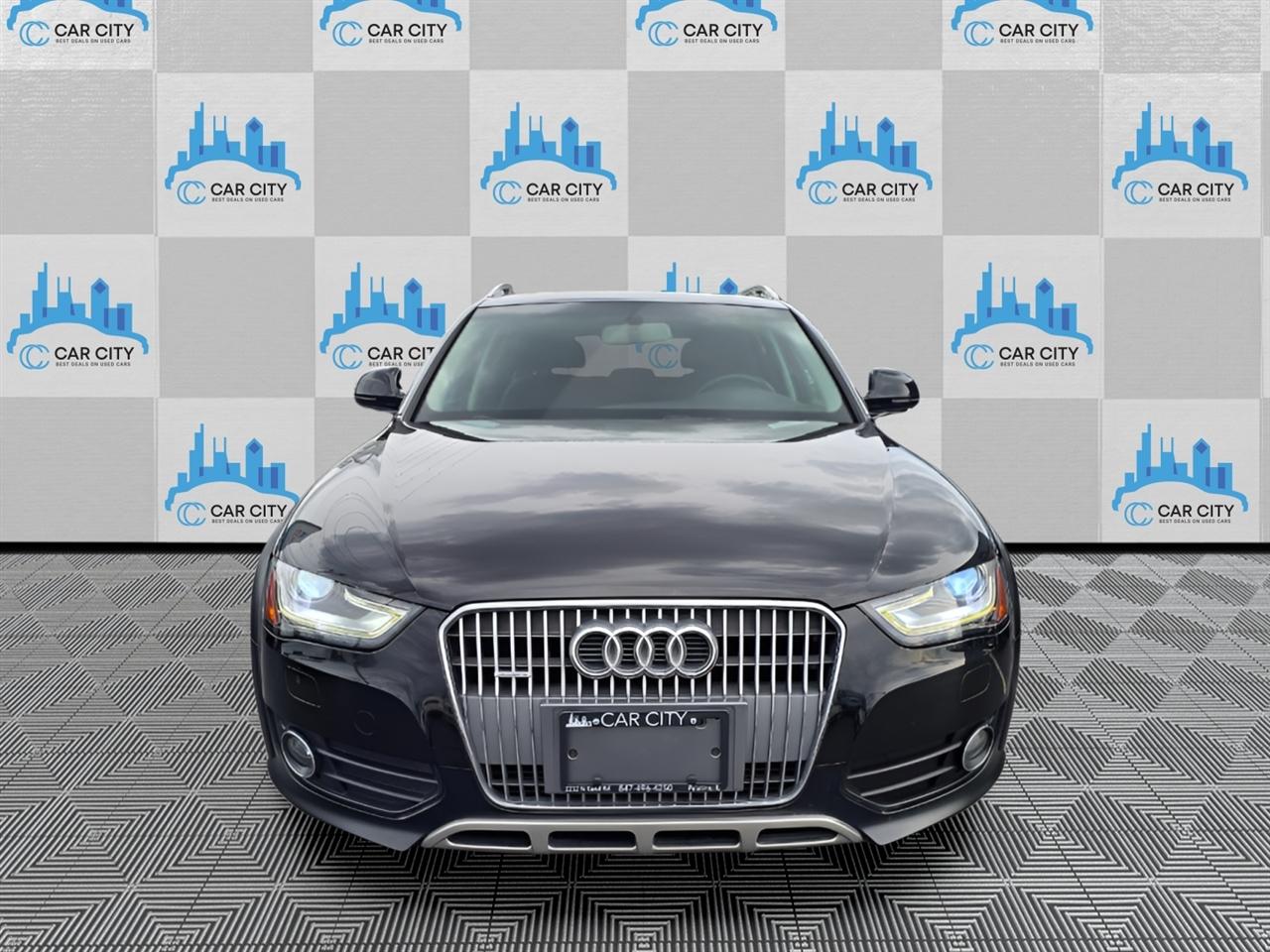 Audi allroad Premium quattro 2015