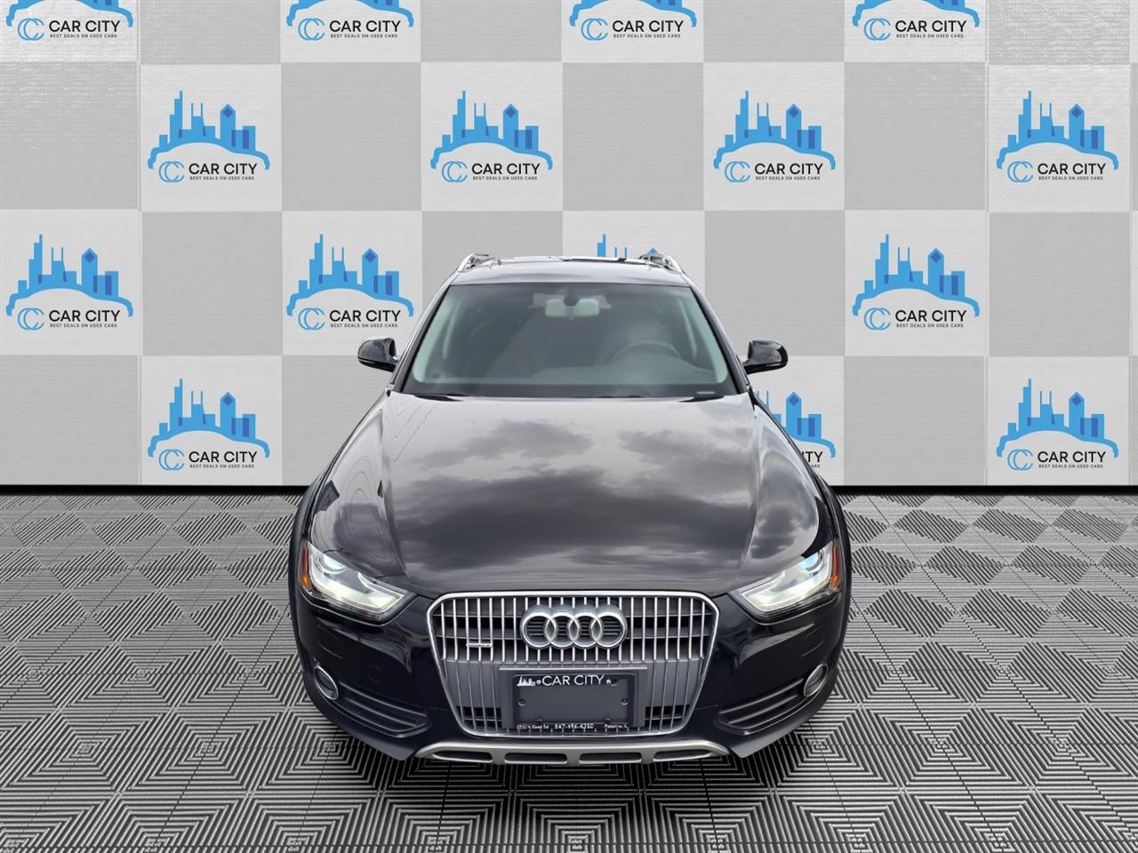 Audi allroad Premium quattro 2015