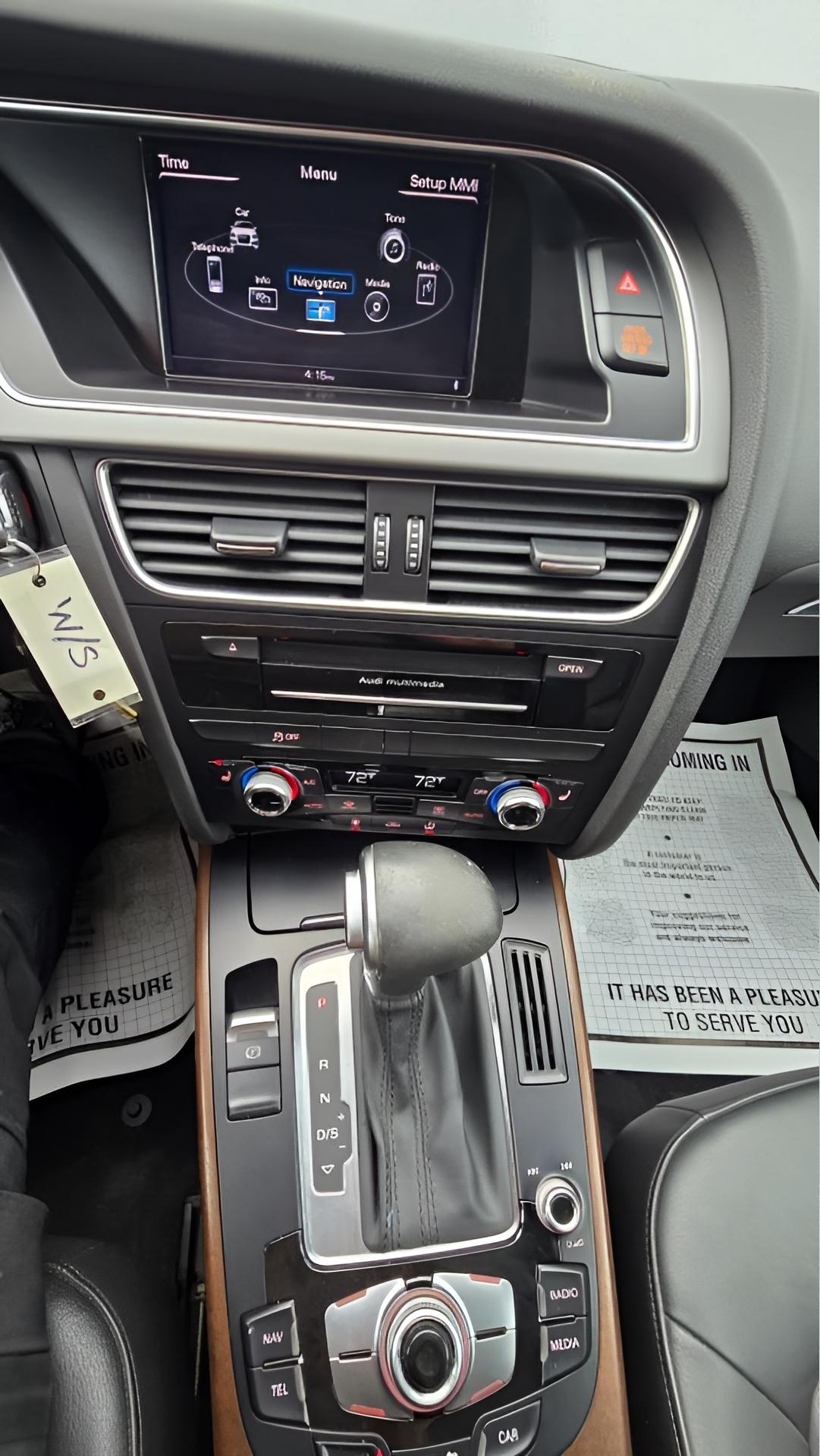 Audi allroad Premium quattro 2015